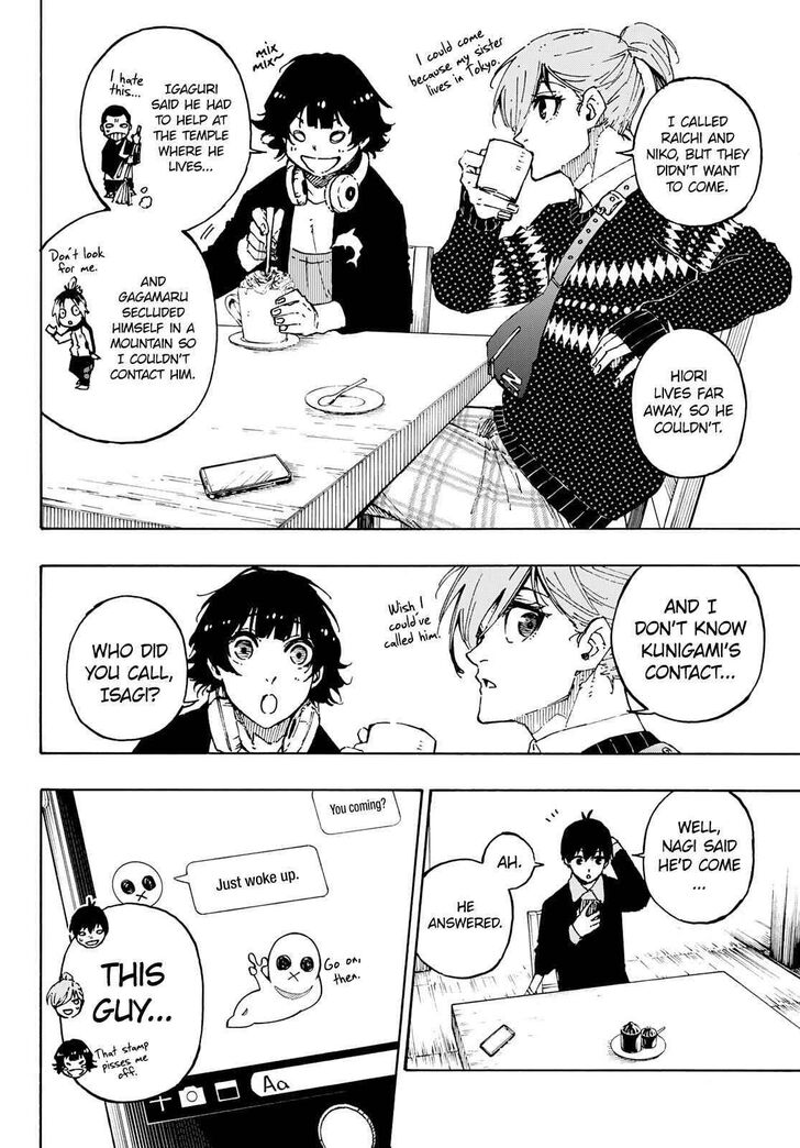 Blue Lock Vol.11 Chapter 150 page 4