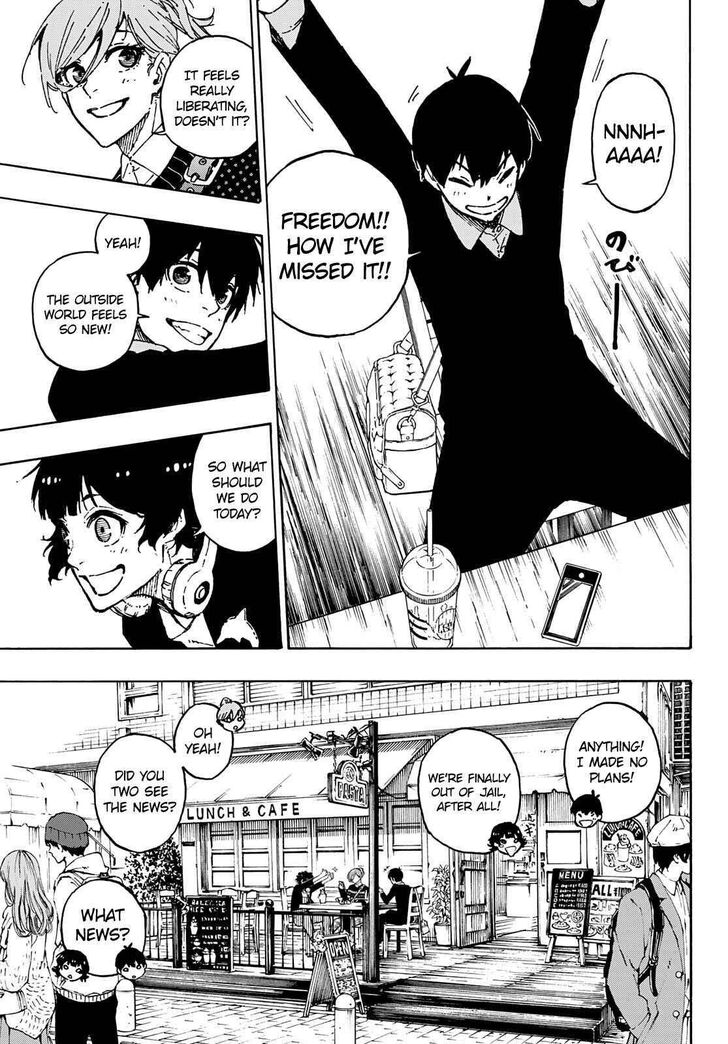Blue Lock Vol.11 Chapter 150 page 5