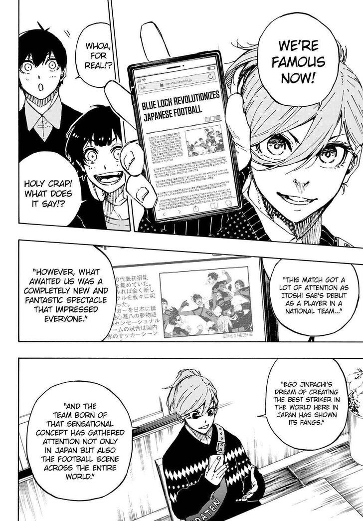 Blue Lock Vol.11 Chapter 150 page 6