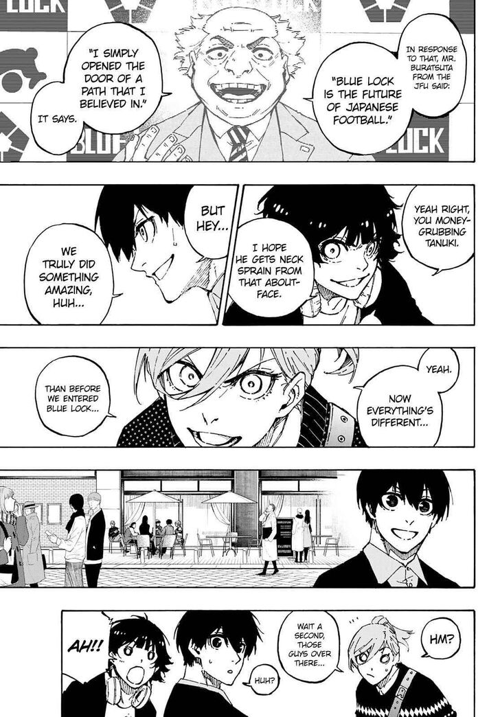 Blue Lock Vol.11 Chapter 150 page 7