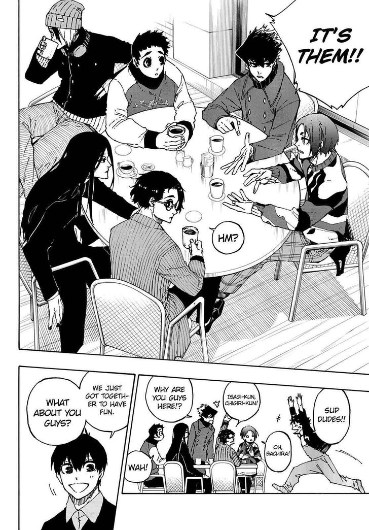 Blue Lock Vol.11 Chapter 150 page 8