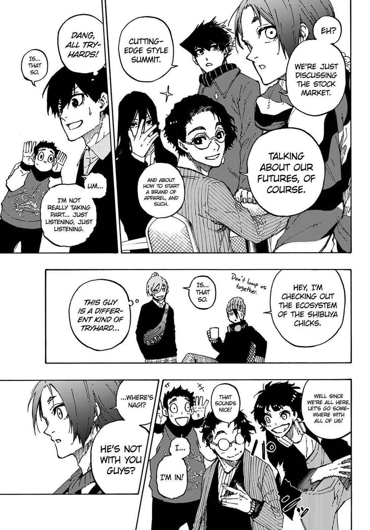 Blue Lock Vol.11 Chapter 150 page 9