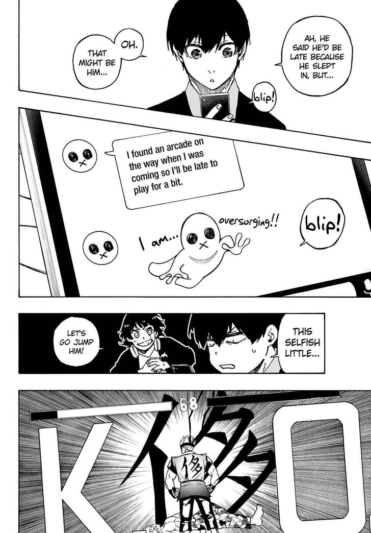 Blue Lock Vol.11 Chapter 150 page 10