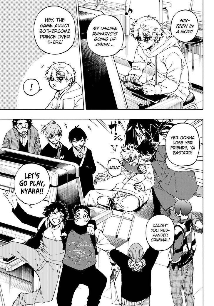 Blue Lock Vol.11 Chapter 150 page 11