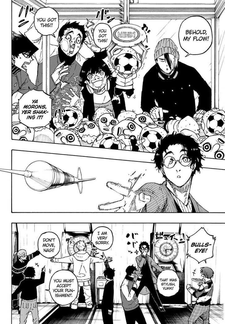 Blue Lock Vol.11 Chapter 150 page 12