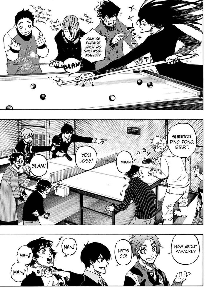 Blue Lock Vol.11 Chapter 150 page 13