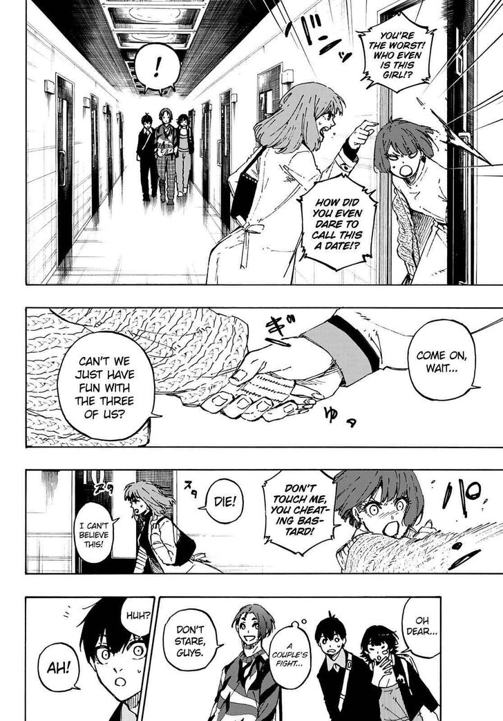 Blue Lock Vol.11 Chapter 150 page 14