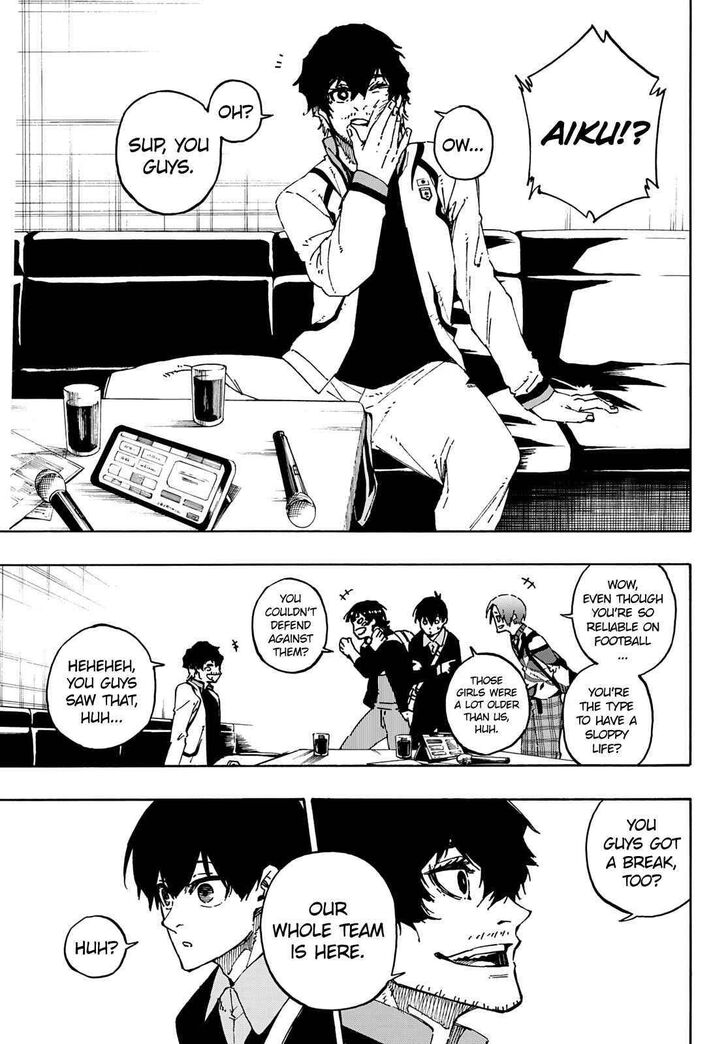 Blue Lock Vol.11 Chapter 150 page 15