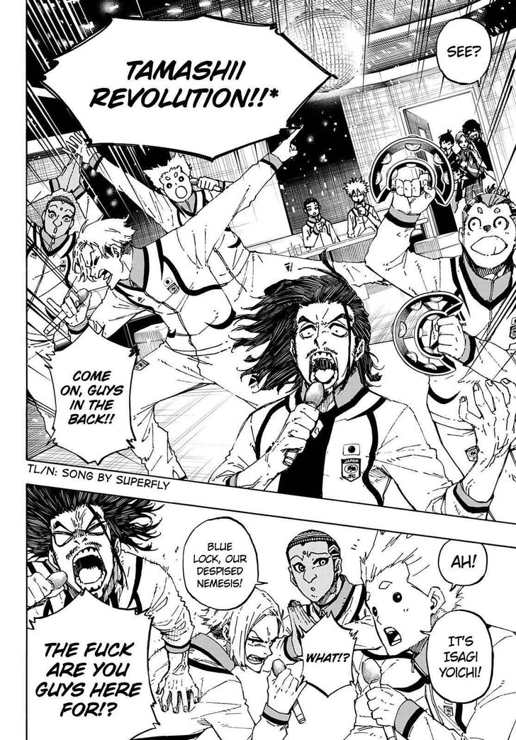 Blue Lock Vol.11 Chapter 150 page 16