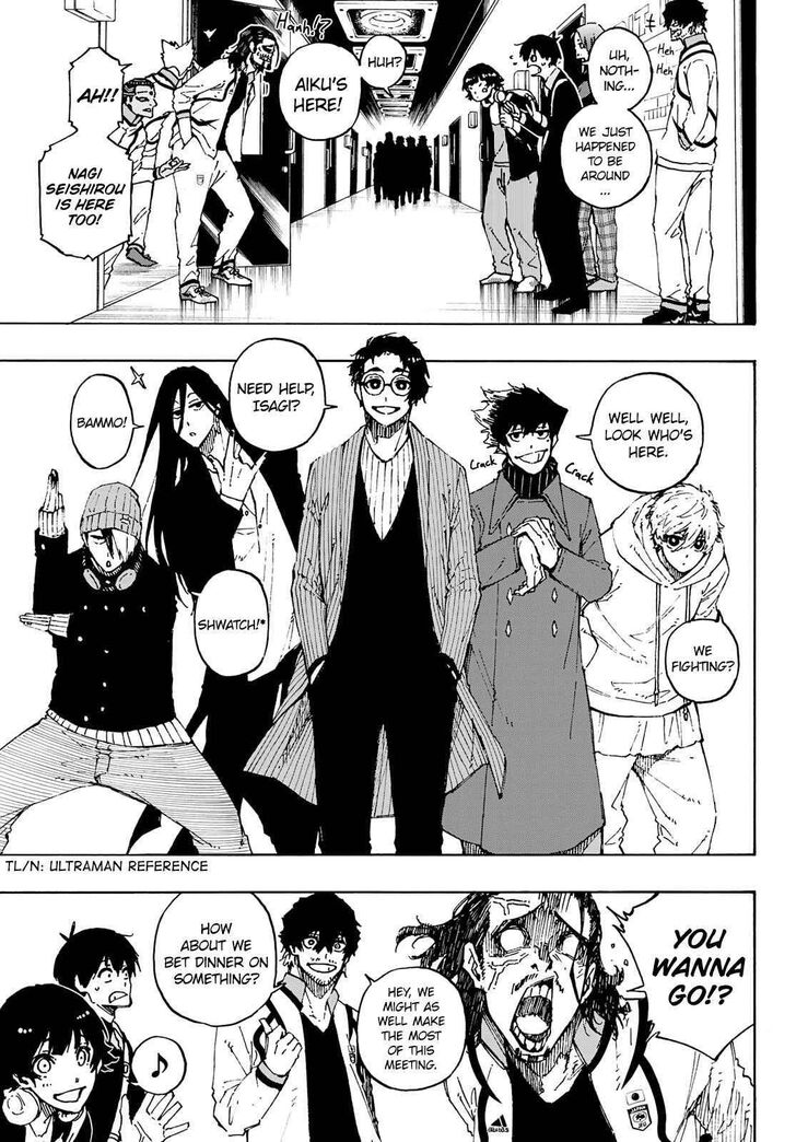 Blue Lock Vol.11 Chapter 150 page 17