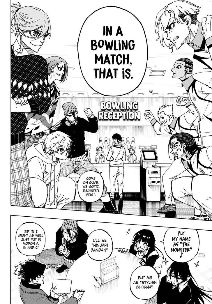 Blue Lock Vol.11 Chapter 150 page 18