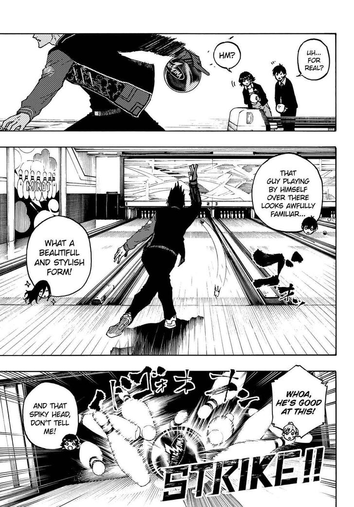 Blue Lock Vol.11 Chapter 150 page 19