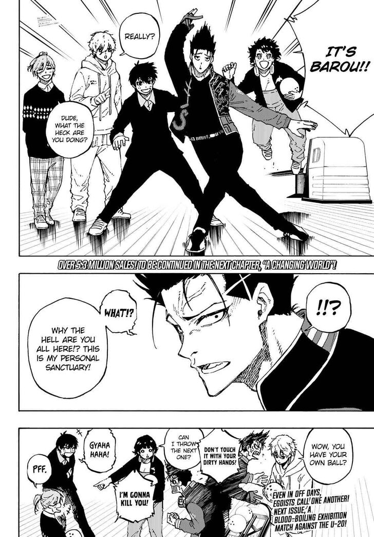 Blue Lock Vol.11 Chapter 150 page 20