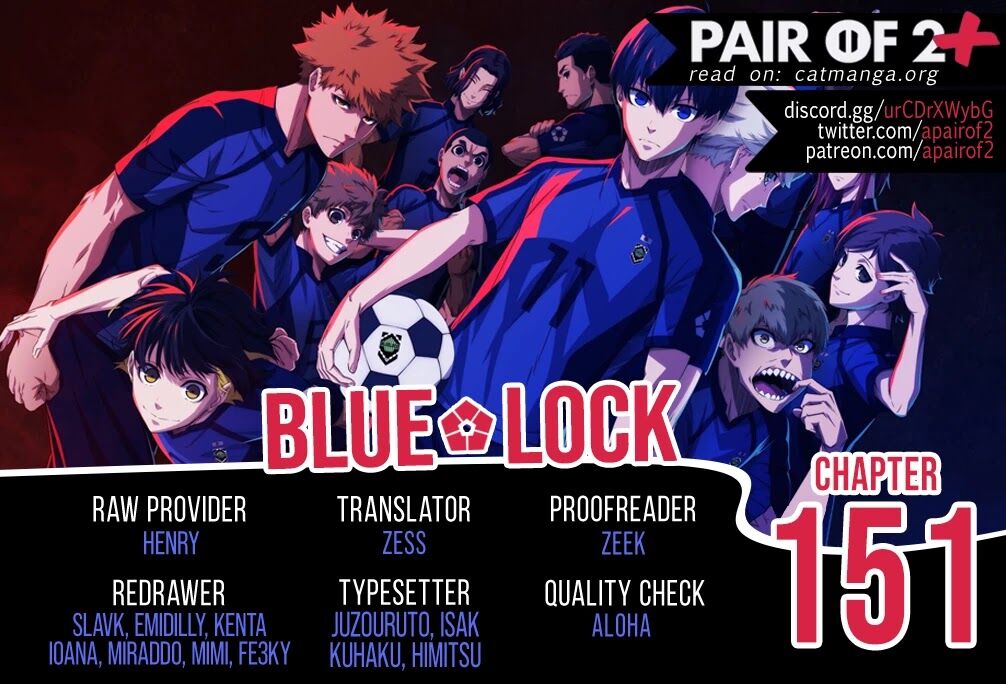 Blue Lock Vol.11 Chapter 151 page 1