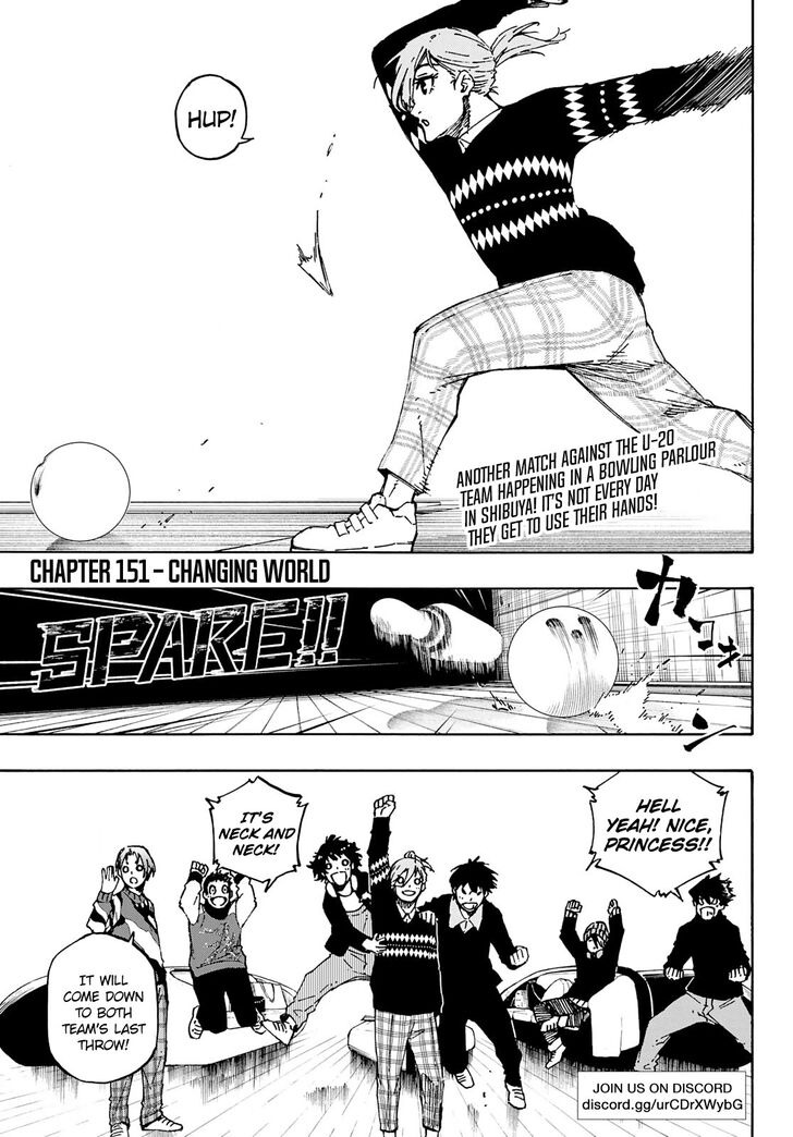 Blue Lock Vol.11 Chapter 151 page 2