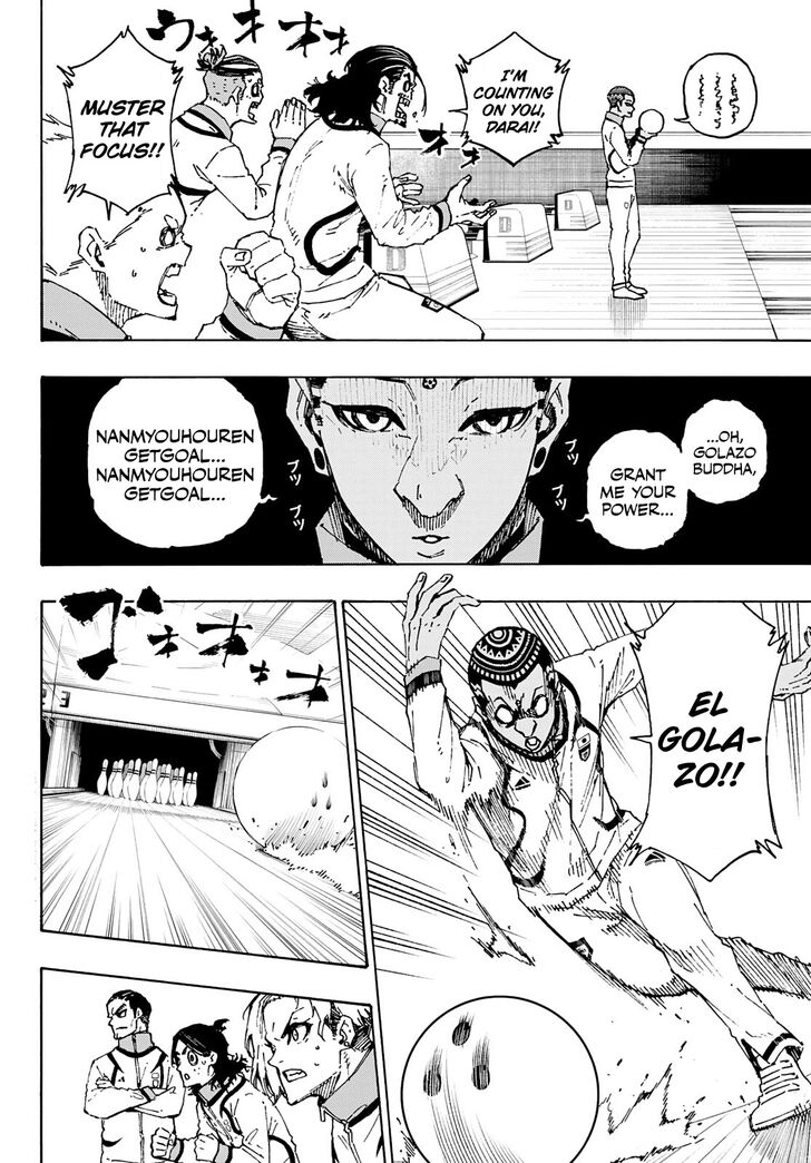 Blue Lock Vol.11 Chapter 151 page 3