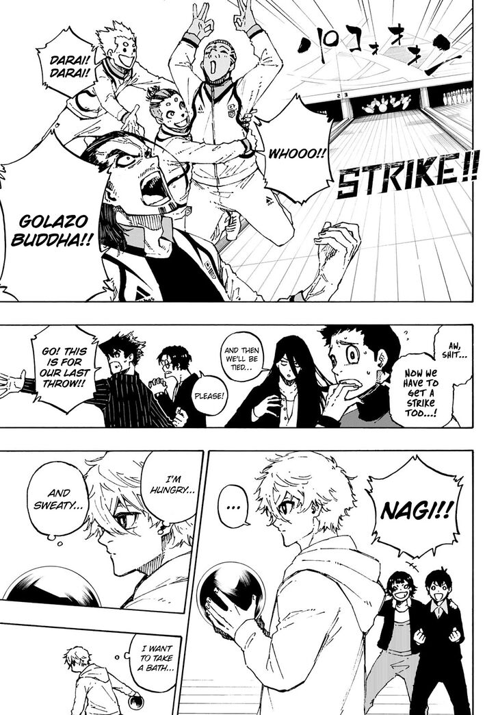 Blue Lock Vol.11 Chapter 151 page 4
