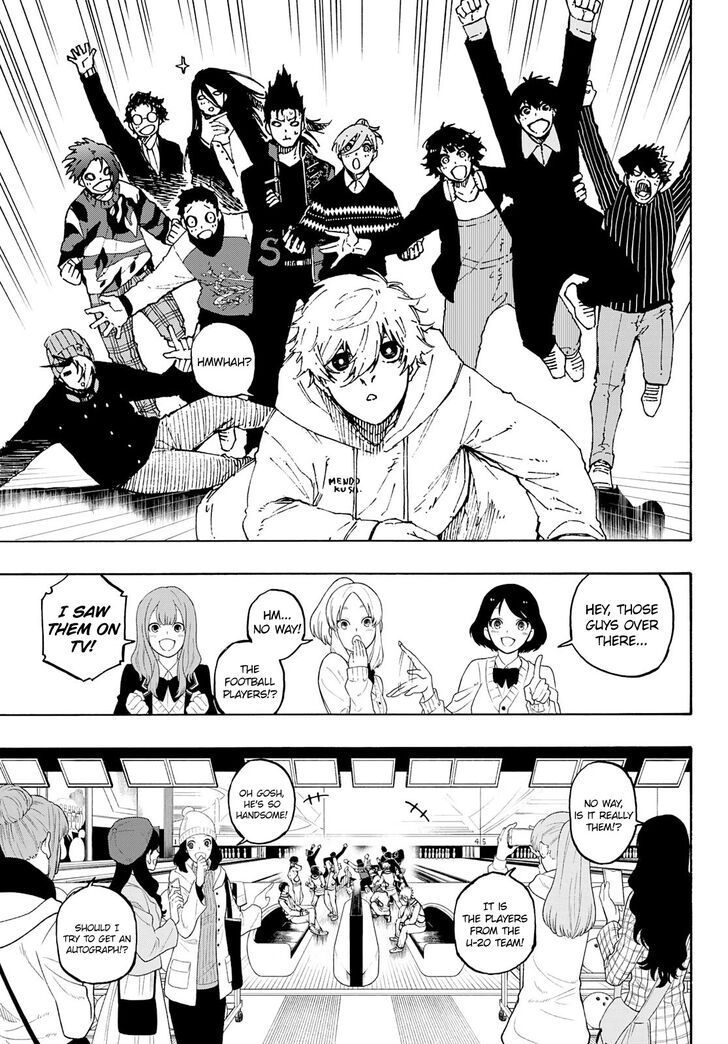 Blue Lock Vol.11 Chapter 151 page 6