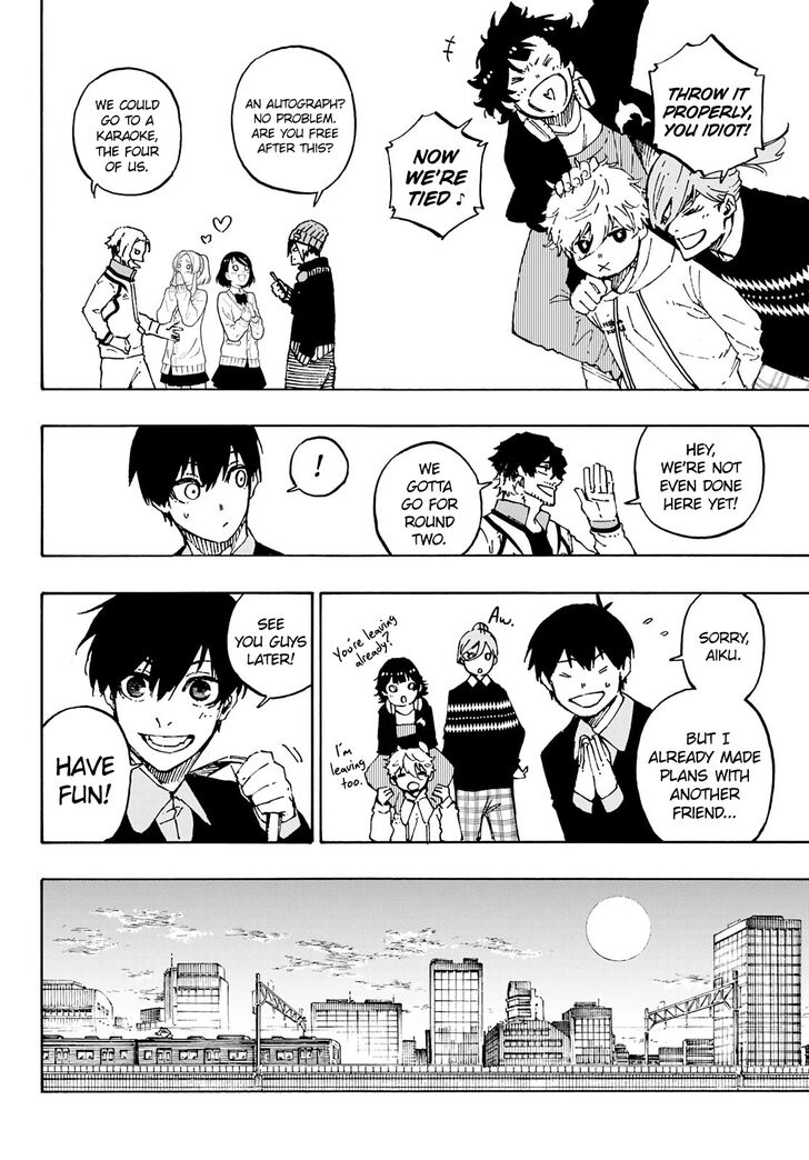 Blue Lock Vol.11 Chapter 151 page 7