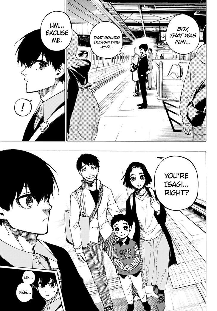 Blue Lock Vol.11 Chapter 151 page 8