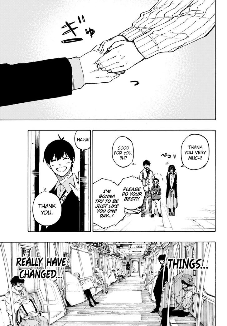 Blue Lock Vol.11 Chapter 151 page 10