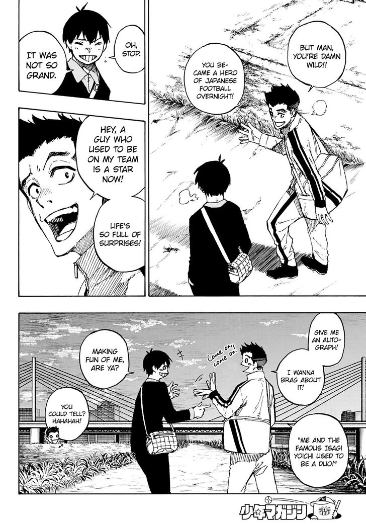 Blue Lock Vol.11 Chapter 151 page 13