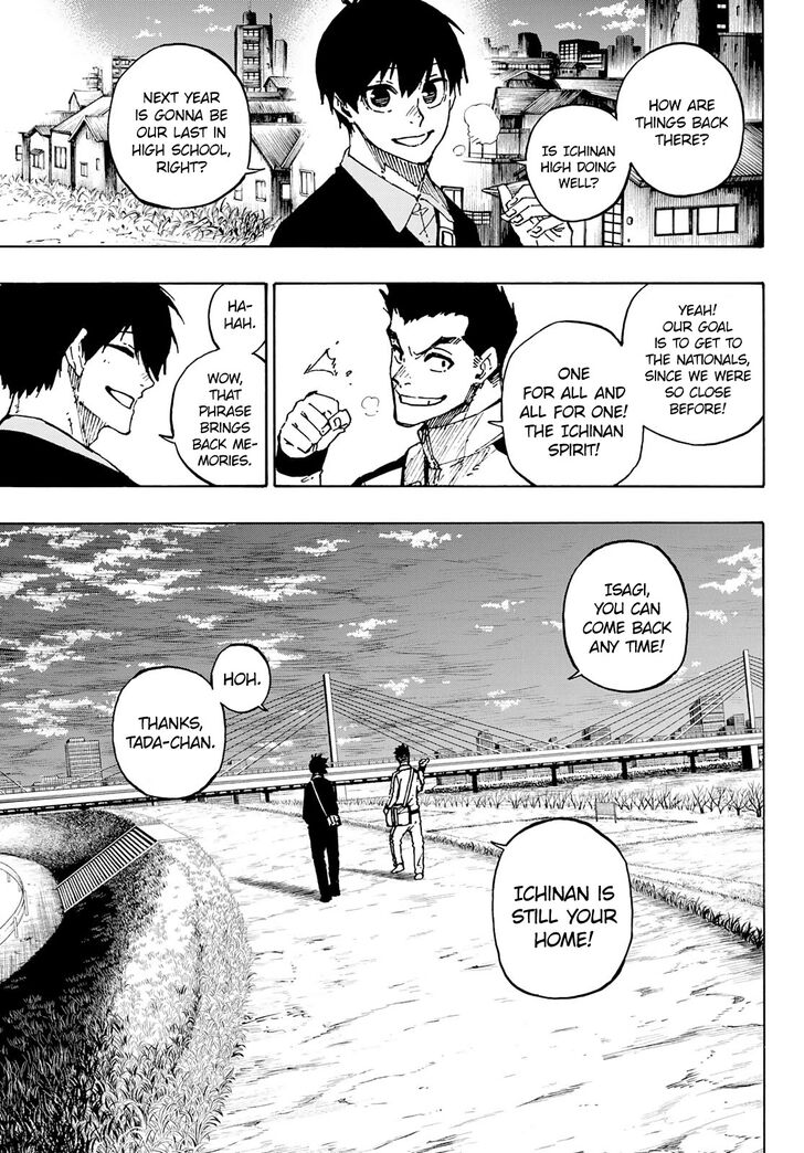 Blue Lock Vol.11 Chapter 151 page 14