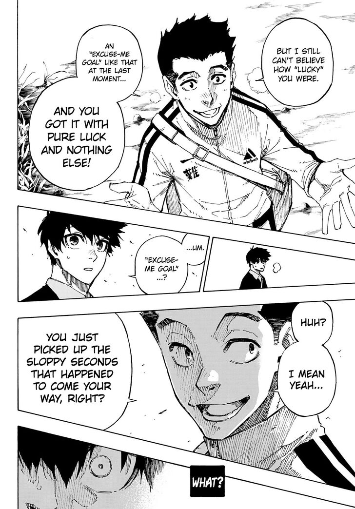 Blue Lock Vol.11 Chapter 151 page 15