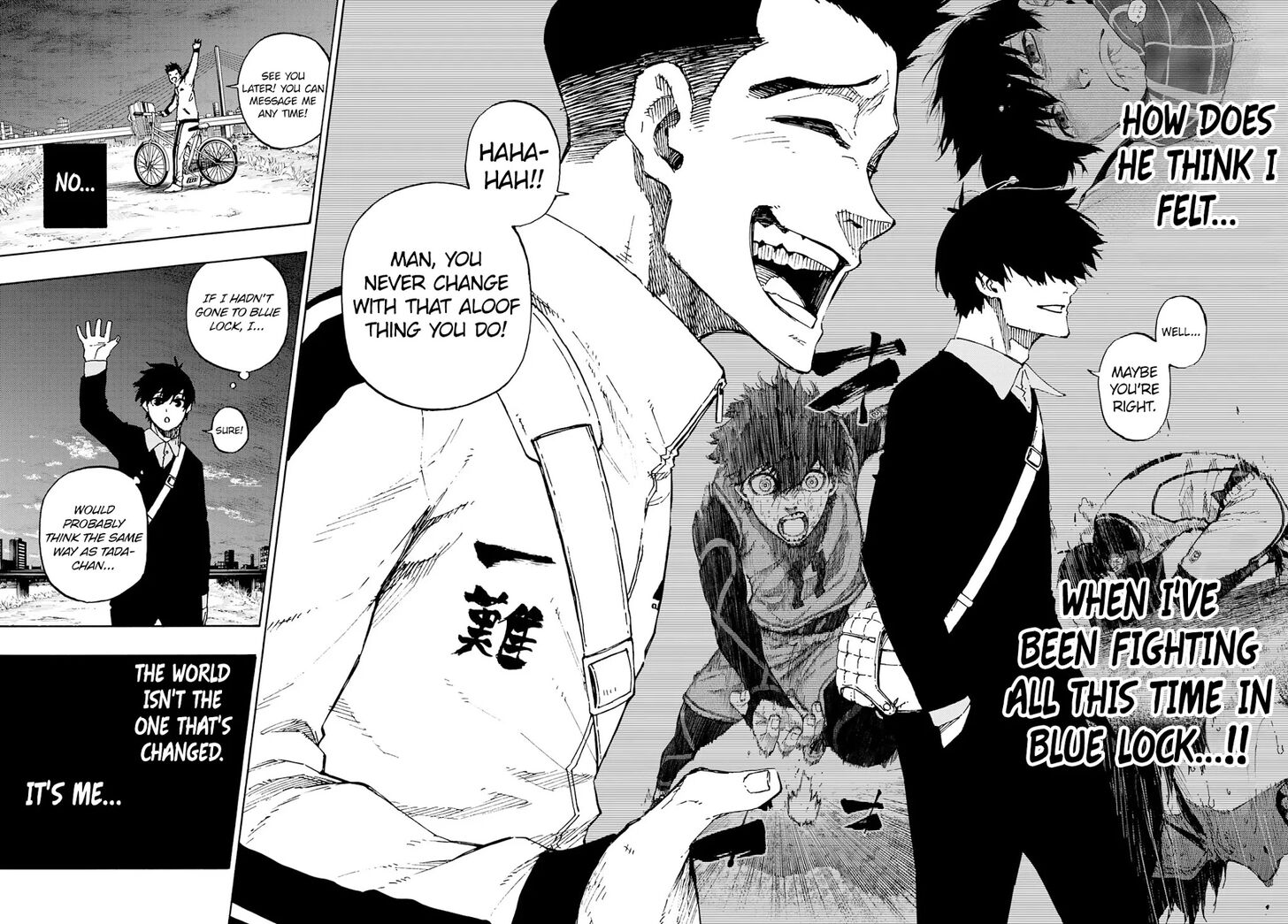 Blue Lock Vol.11 Chapter 151 page 17
