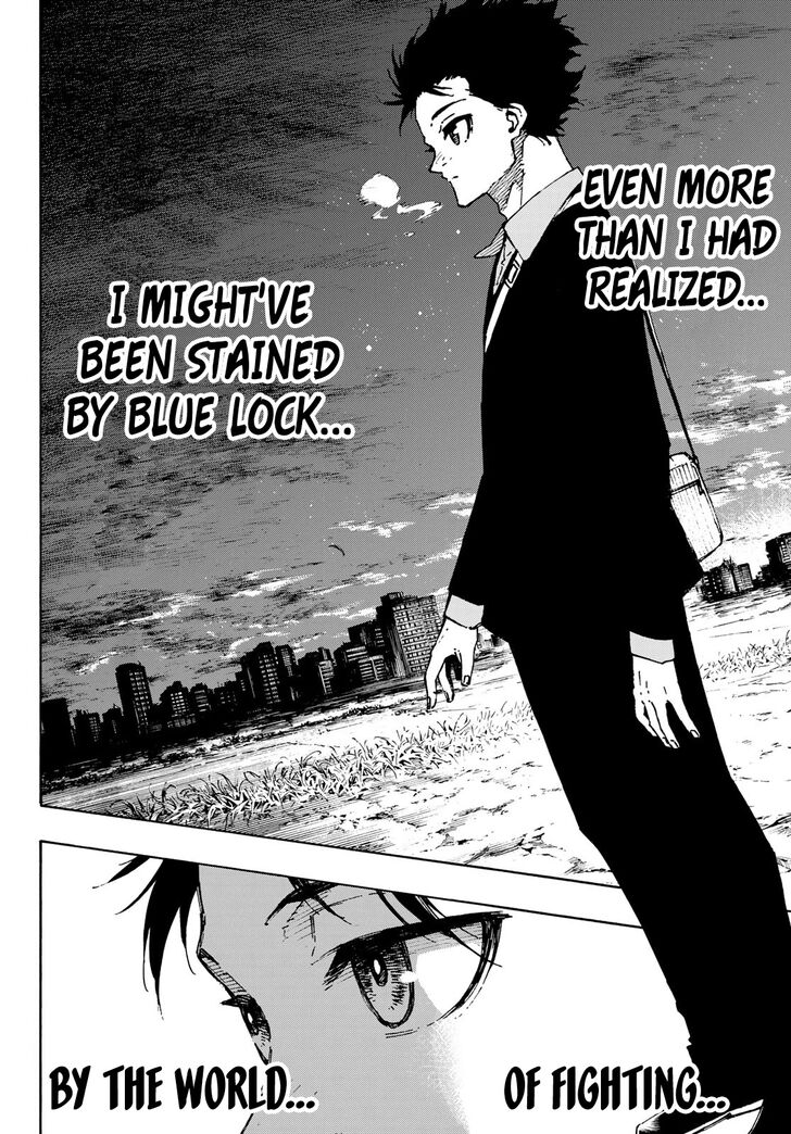Blue Lock Vol.11 Chapter 151 page 18