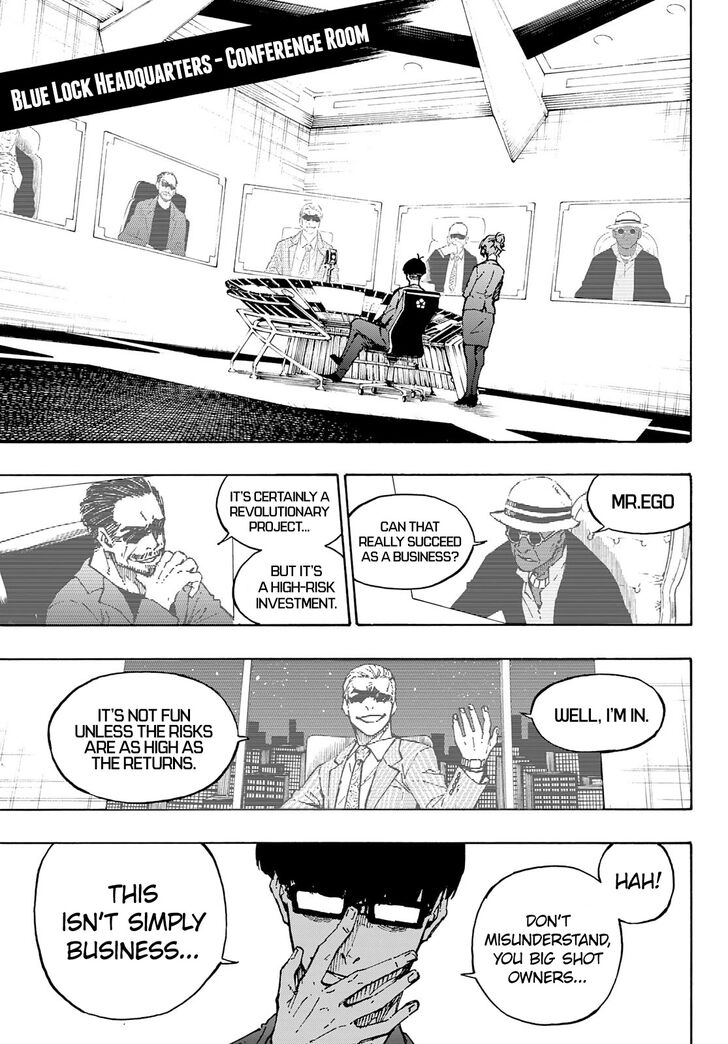 Blue Lock Vol.11 Chapter 151 page 19