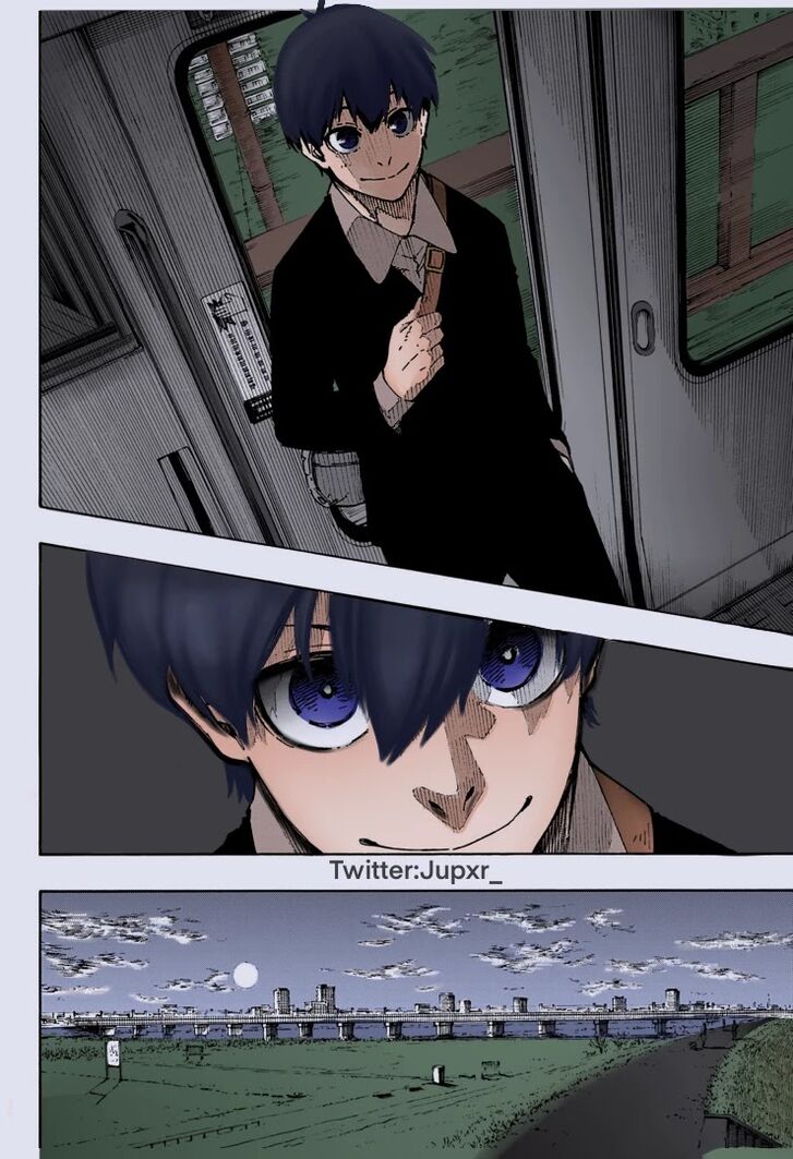 Blue Lock Vol.11 Chapter 151 page 21