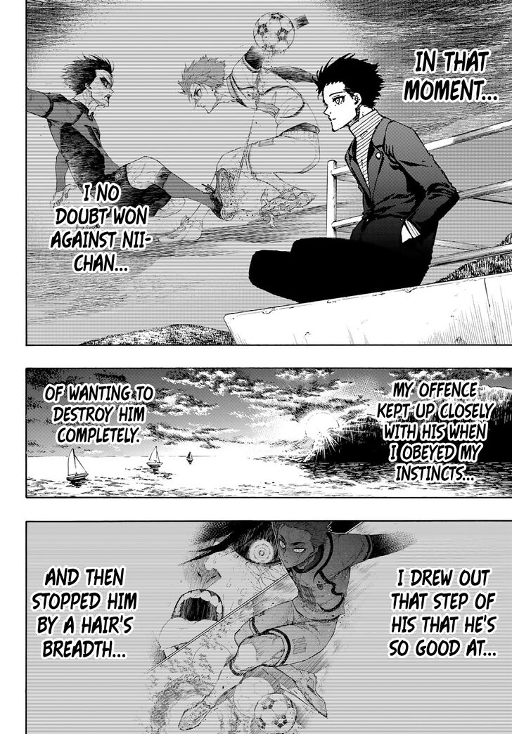 Blue Lock Vol.11 Chapter 152 page 3