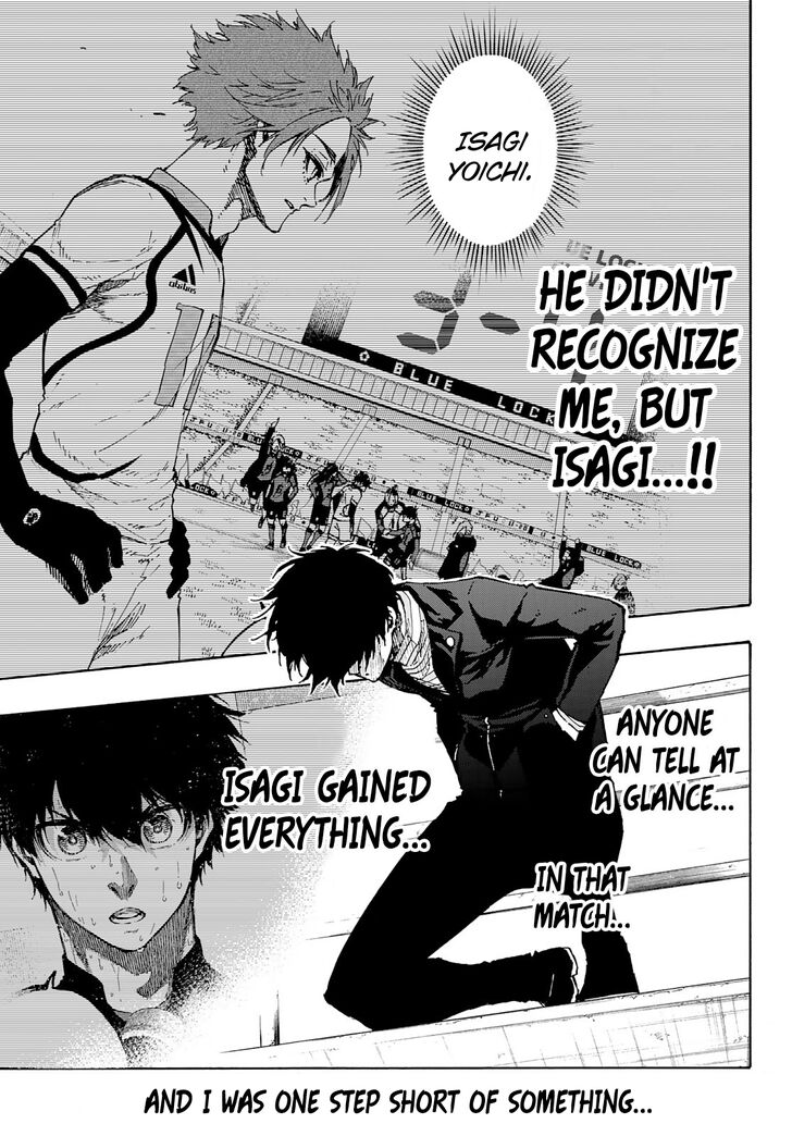 Blue Lock Vol.11 Chapter 152 page 6