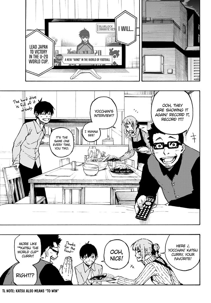 Blue Lock Vol.11 Chapter 152 page 7