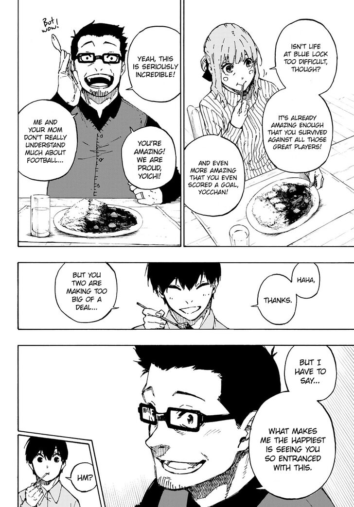 Blue Lock Vol.11 Chapter 152 page 8