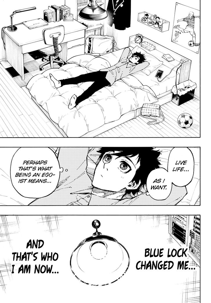 Blue Lock Vol.11 Chapter 152 page 11