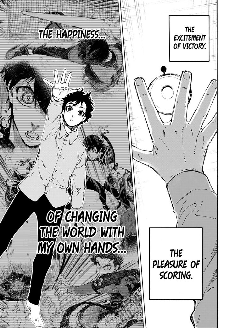 Blue Lock Vol.11 Chapter 152 page 13