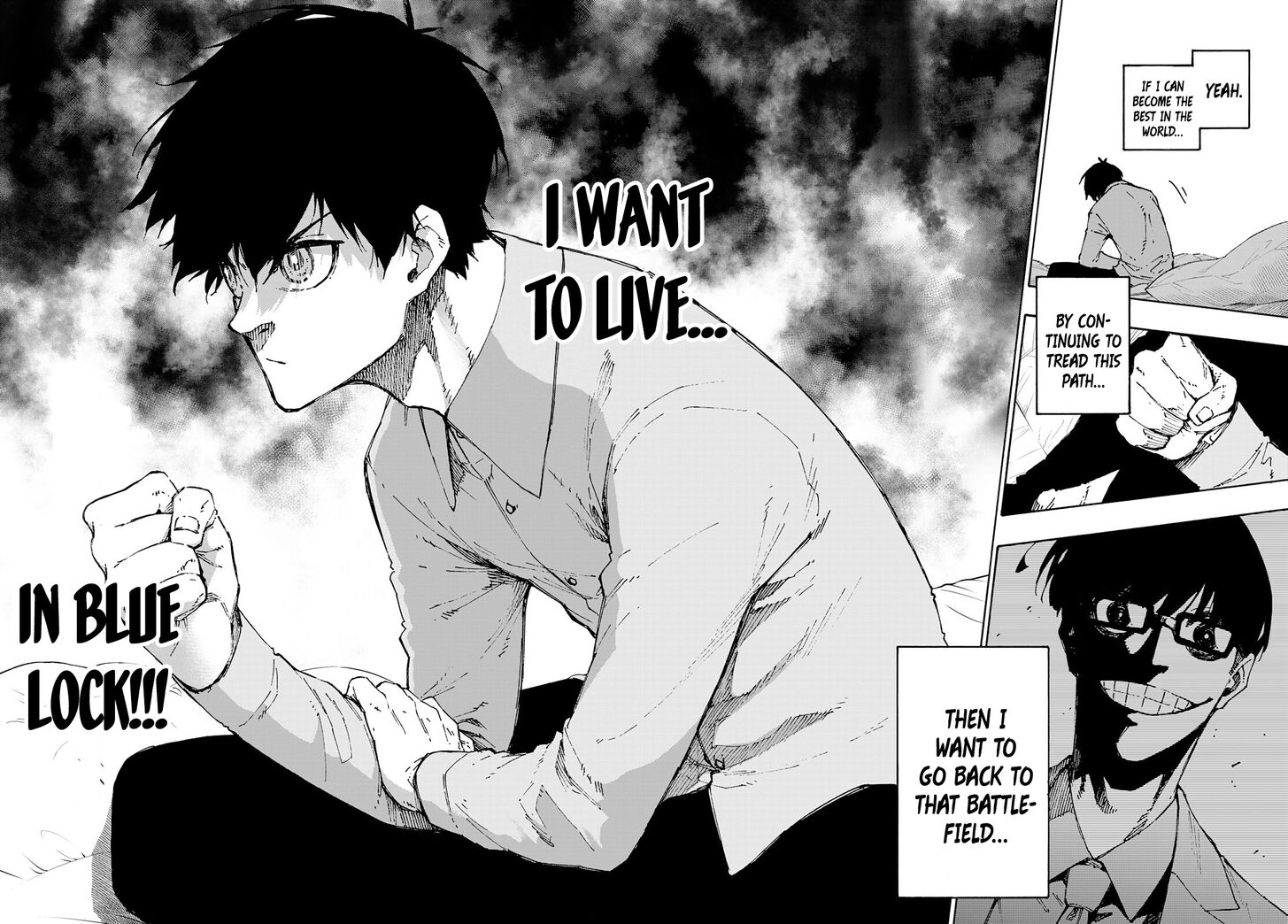 Blue Lock Vol.11 Chapter 152 page 14