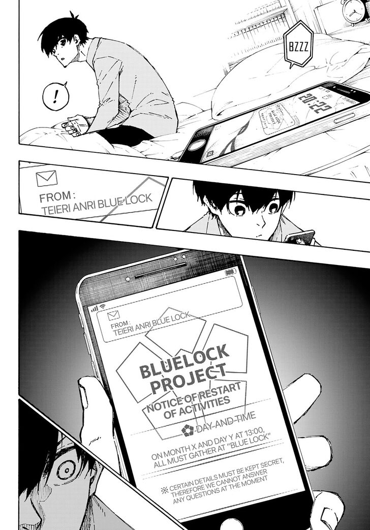Blue Lock Vol.11 Chapter 152 page 15