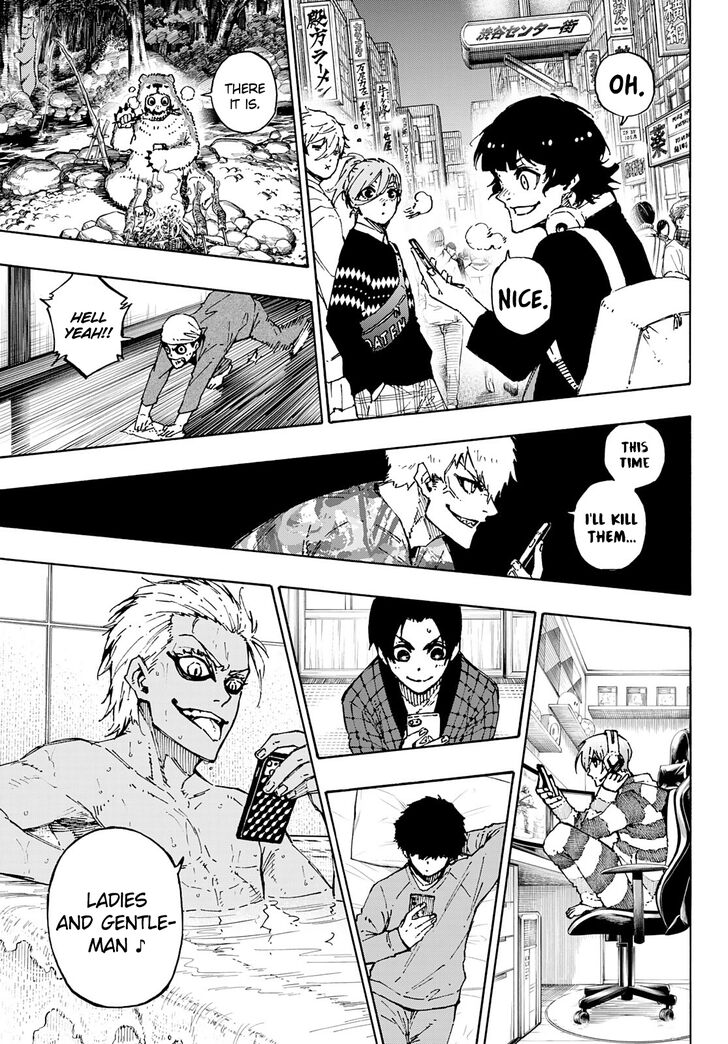Blue Lock Vol.11 Chapter 152 page 16