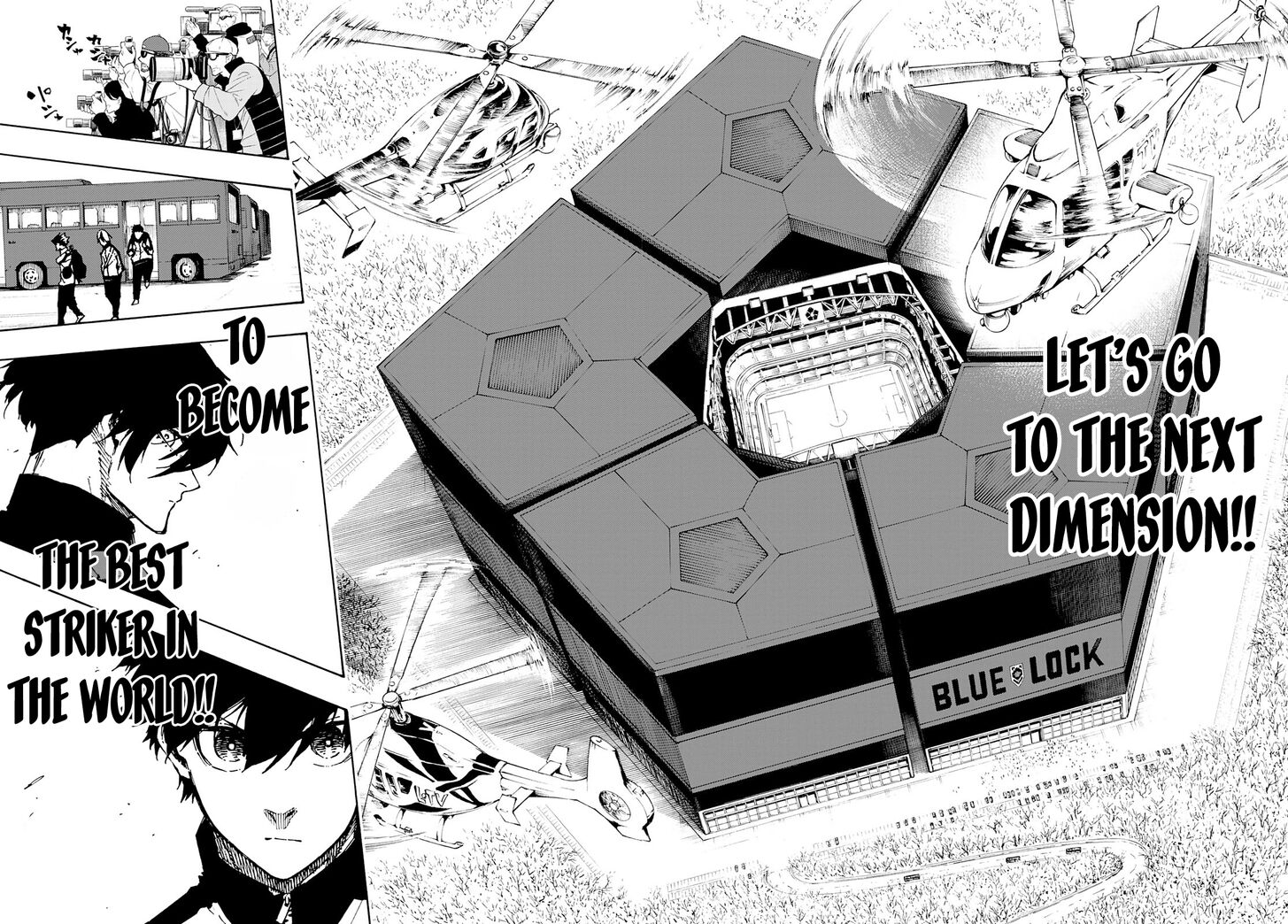Blue Lock Vol.11 Chapter 152 page 17