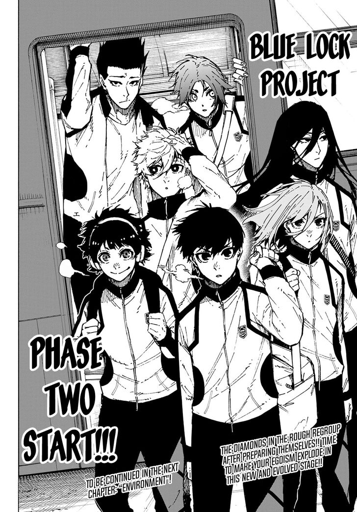Blue Lock Vol.11 Chapter 152 page 18