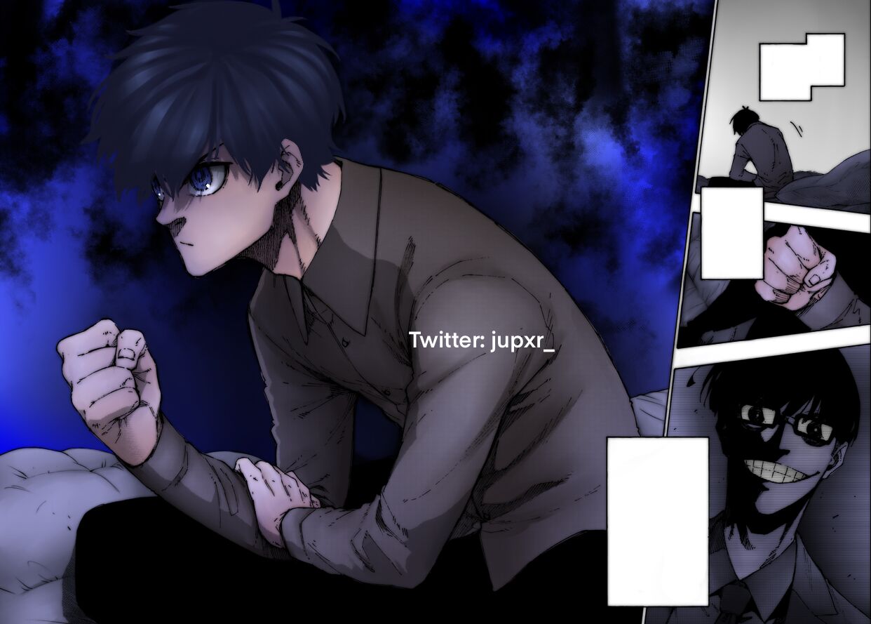 Blue Lock Vol.11 Chapter 152 page 19