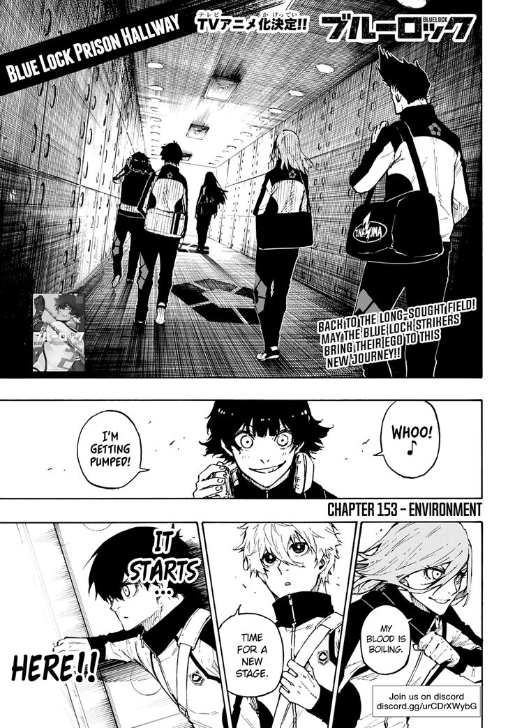 Blue Lock Vol.11 Chapter 153 page 2
