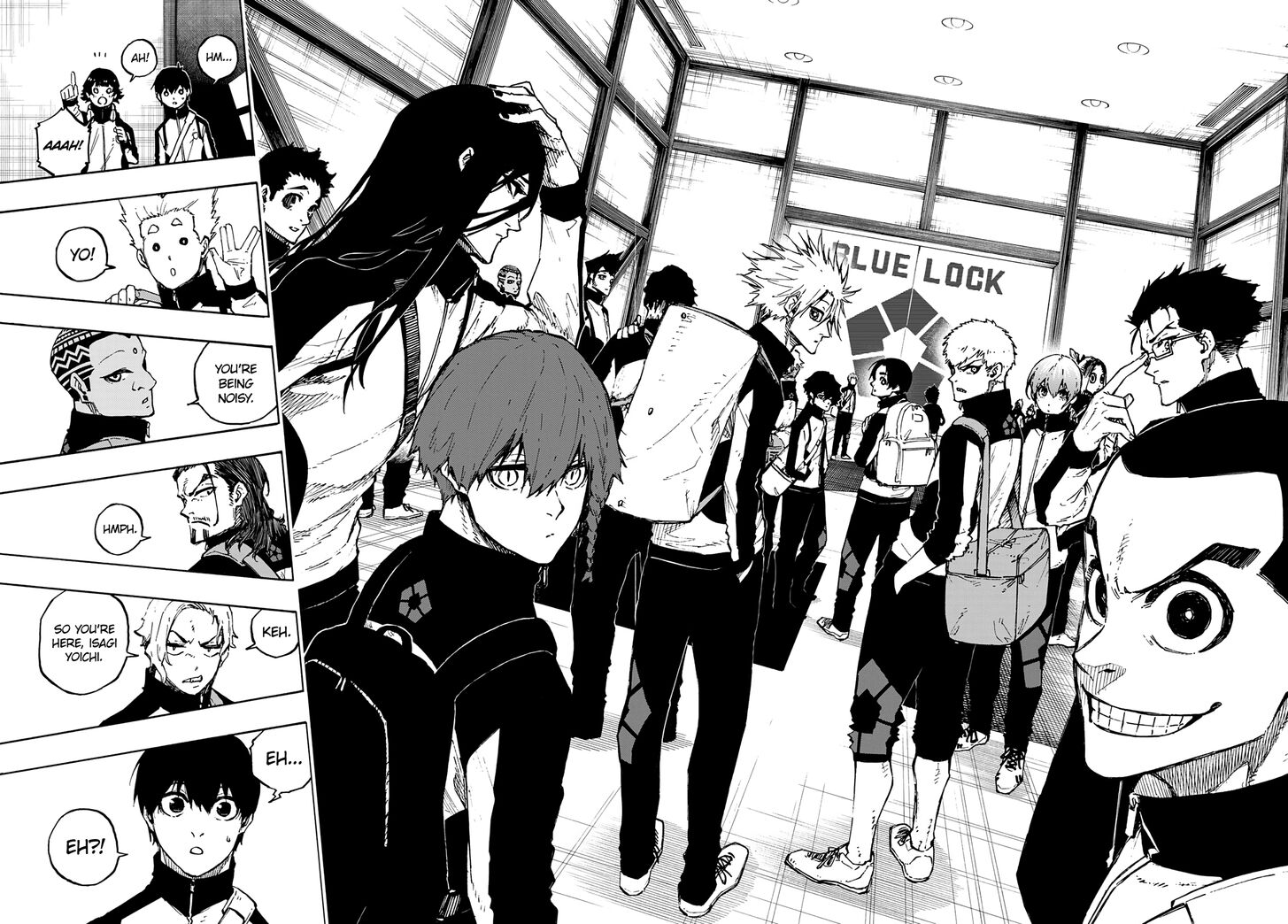 Blue Lock Vol.11 Chapter 153 page 3