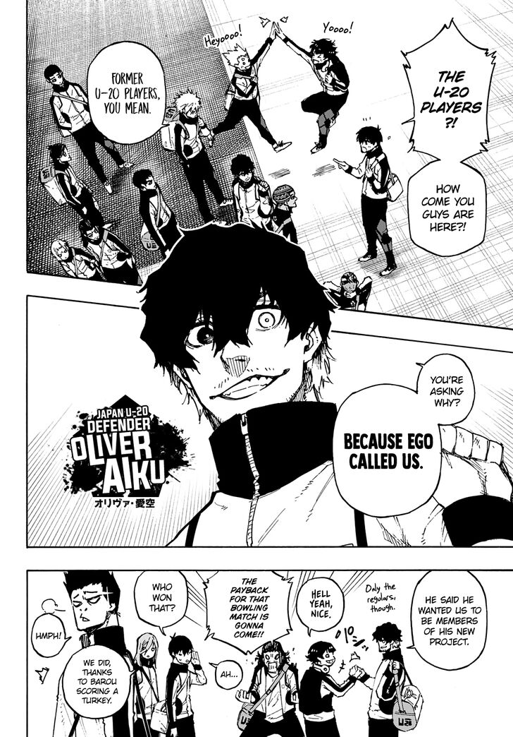 Blue Lock Vol.11 Chapter 153 page 4