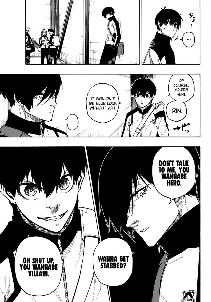 Blue Lock Vol.11 Chapter 153 page 5