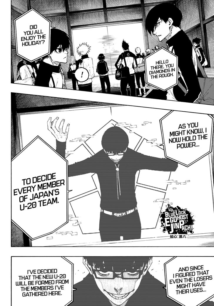 Blue Lock Vol.11 Chapter 153 page 6