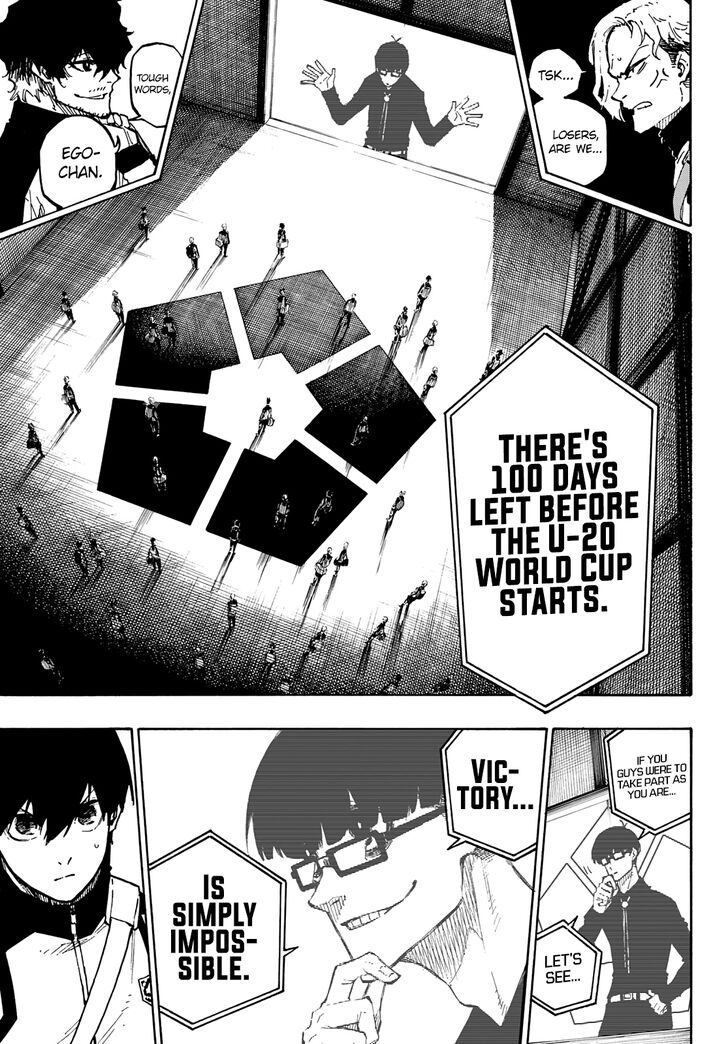 Blue Lock Vol.11 Chapter 153 page 7
